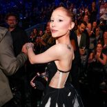 Ariana Grande at the MTV Video Music Awards 2025 held at UBS Arena on September 07, 2025 in New York, New York. (Photo by Christopher Polk/Billboard via Getty Images)