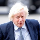 LONDON, UNITED KINGDOM - MAY 08: (EMBARGOED FOR PUBLICATION IN UK NEWSPAPERS UNTIL 24 HOURS AFTER CREATE DATE AND TIME) Former Prime Minister Boris Johnson attends a Service of Thanksgiving at Westminster Abbey on the 80th anniversary of VE Day on May 8, 2025 in London, England. The King and Queen, joined by Members of the Royal Family, will take part in events from May 5th to May 8th to commemorate the 80th Anniversary of VE Day, which signalled the end of the Second World War in Europe. (Photo by Max Mumby/Indigo/Getty Images)