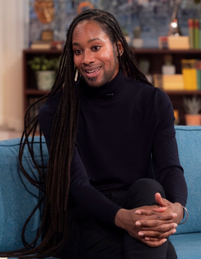 Editorial use only Mandatory Credit: Photo by Ken McKay/ITV/Shutterstock (13789597d) Professor Jason Arday 'This Morning' TV show, London, UK - 02 Mar 2023