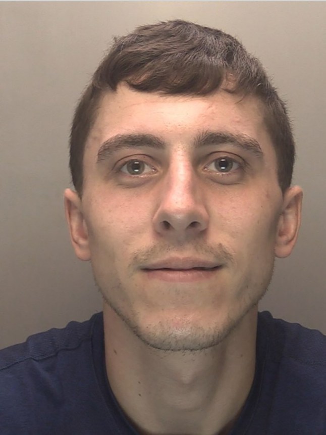 Undated handout photo issued by Merseyside Police of Stephen Grzyb who escaped police custody on arrival at Liverpool Magistrates' Court on Saturday. Grzyb, of Princess Drive, Liverpool, made off on foot at around 10am after being transported from a police custody suite by prisoner transport contractor GEOAmey, Merseyside Police said. Issue date: Saturday August 01, 2026. PA Photo. Photo credit should read: Merseyside Police/PA Wire NOTE TO EDITORS: This handout photo may only be used for editorial reporting purposes for the contemporaneous illustration of events, things or the people in the image or facts mentioned in the caption. Reuse of the picture may require further permission from the copyright holder.