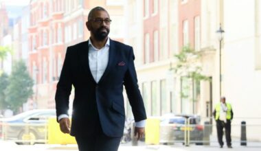 James Cleverly: 'Nowhere's safe in London? You can't run a city you obviously hate'