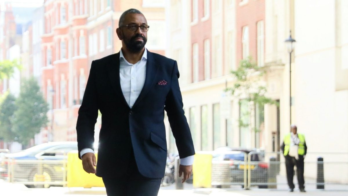 James Cleverly: 'Nowhere's safe in London? You can't run a city you obviously hate'