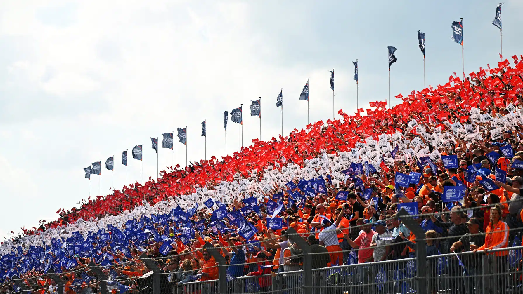 Dutch GP crowd