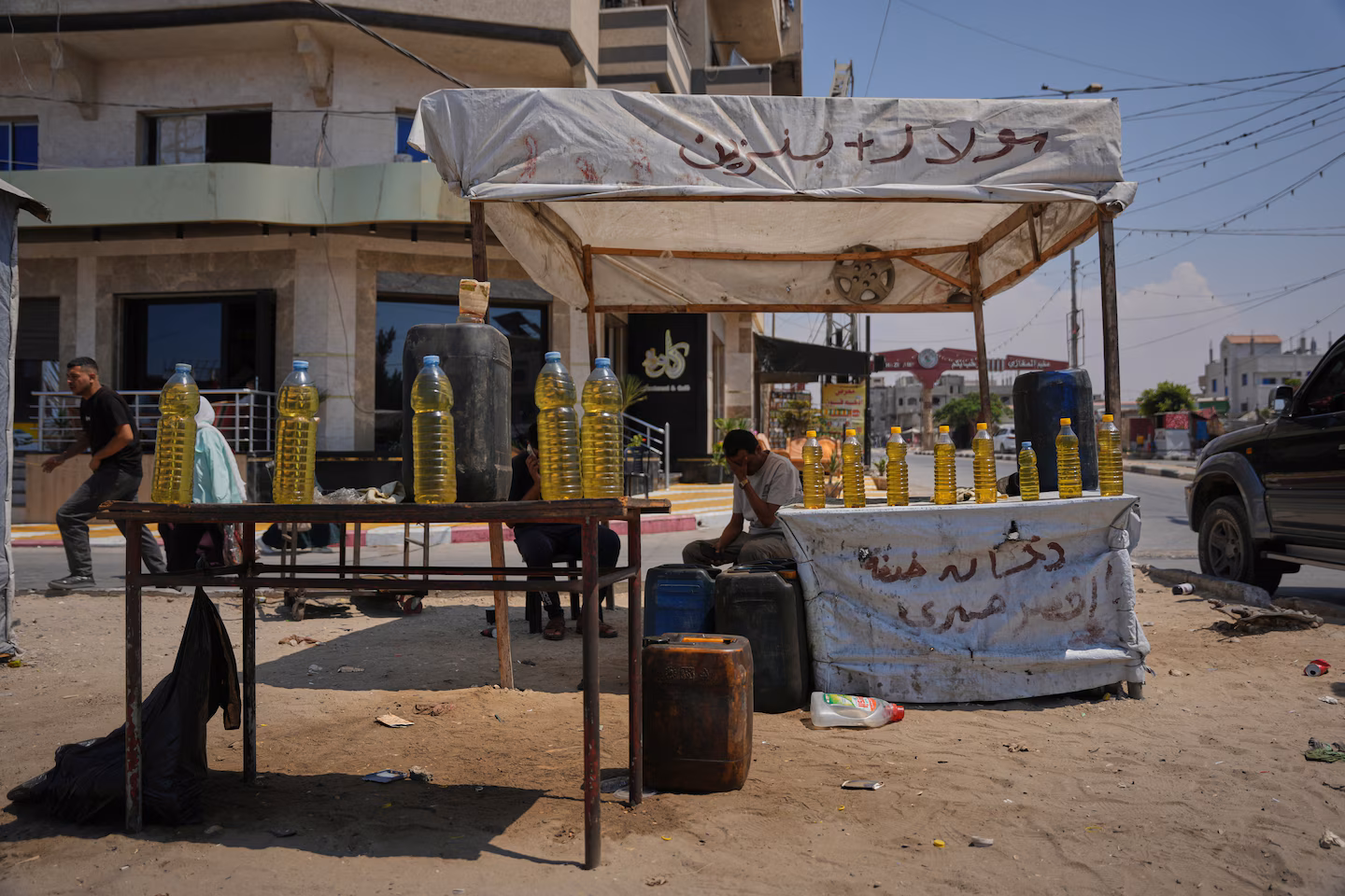 AP investigation shows how banned goods are smuggled into Gaza and millions of dollars change hands
