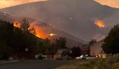 Evacuation warnings in Red Rock upgraded to orders