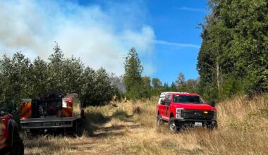 Evacuations reduced to Level 1 for Hidden Meadows wildfire in rural Clark County