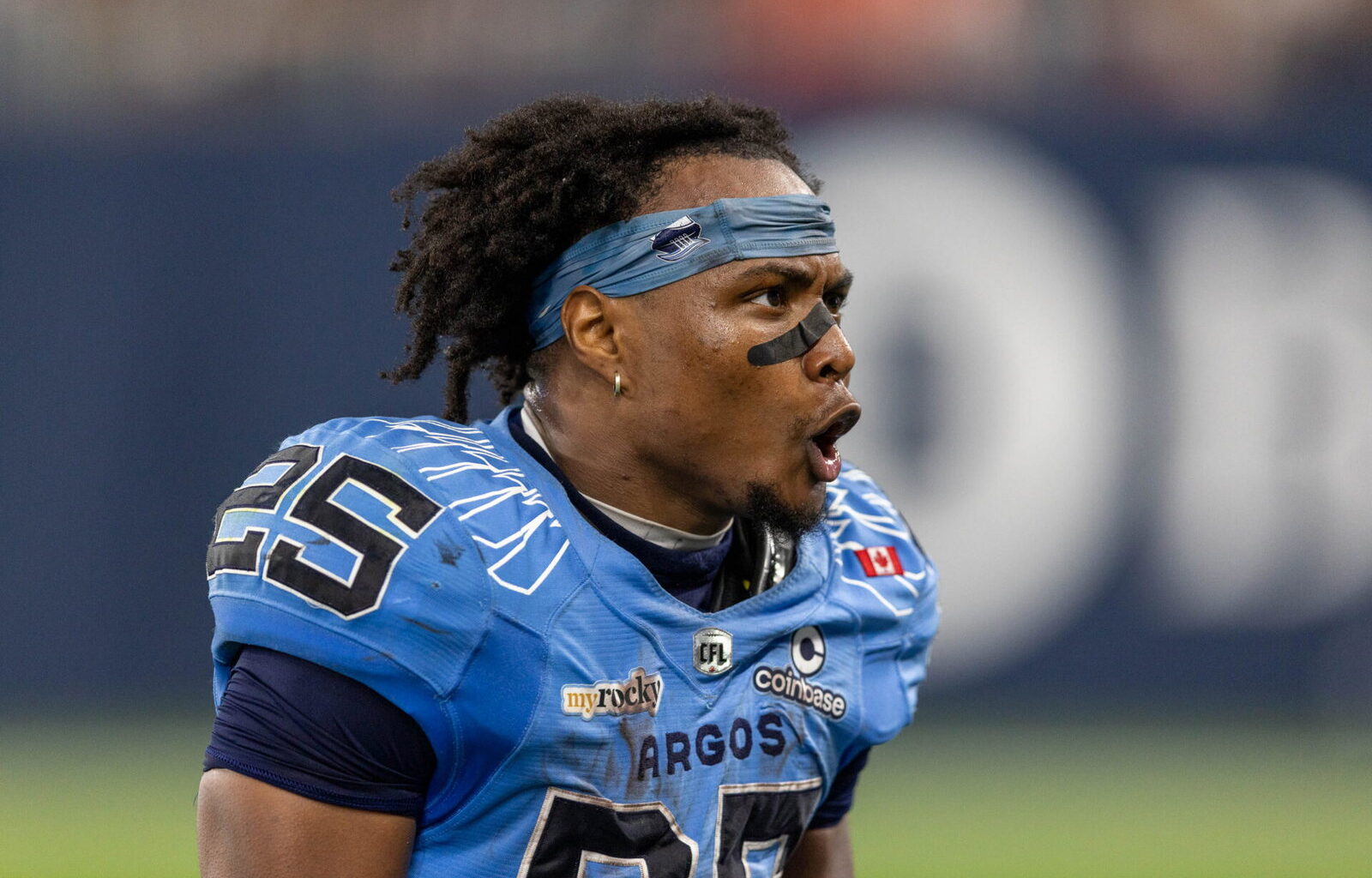 Toronto Argonauts demote Samuel Hicks against Hamilton Tiger-Cats