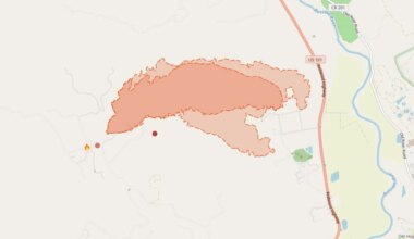 Map: Feliz Fire near Hopland in Mendocino County - The Press Democrat