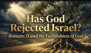 The Blogs: Has God Rejected Israel? Romans 11 and the Faithfulness of God | Tim Orr