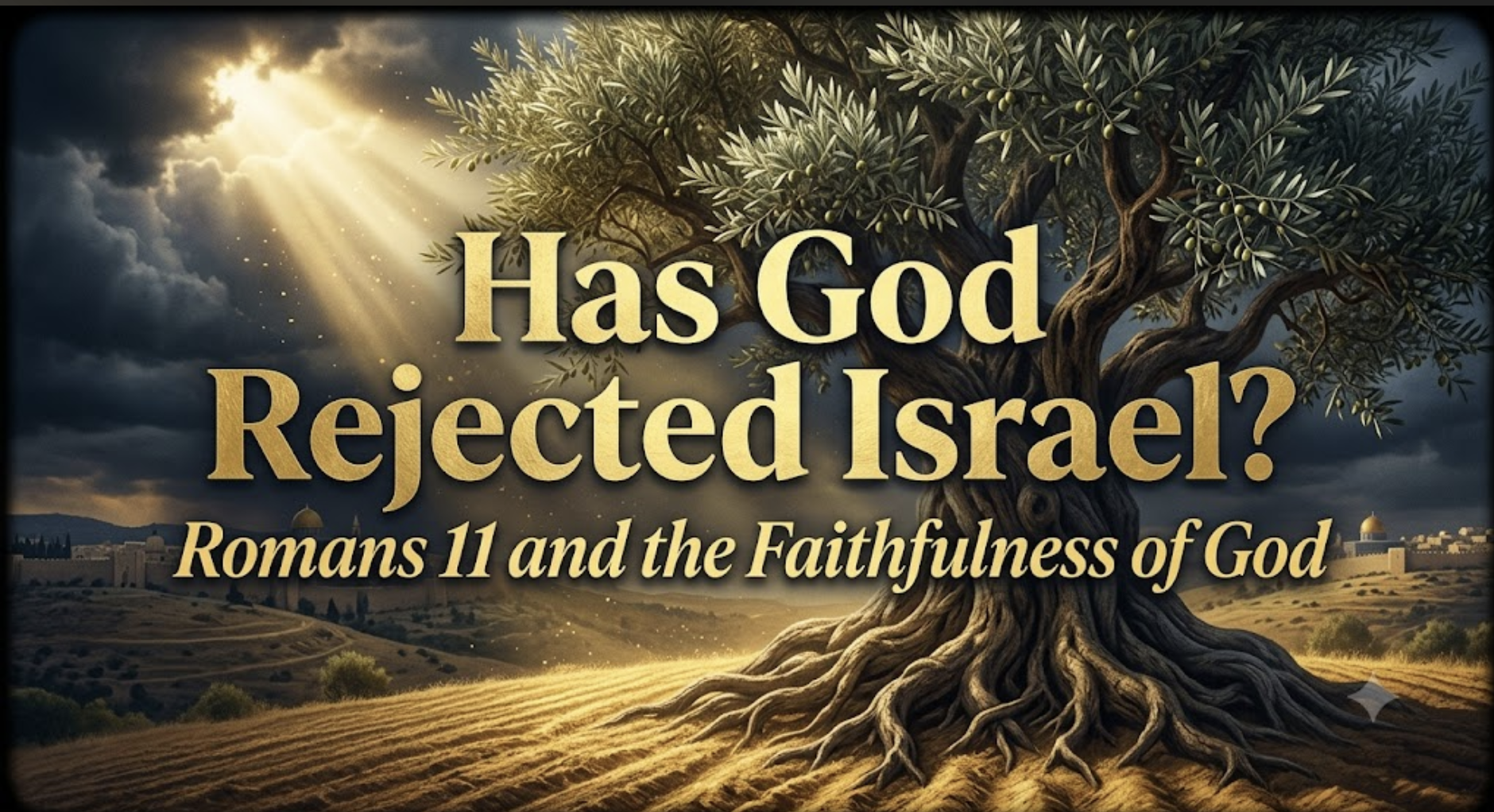 The Blogs: Has God Rejected Israel? Romans 11 and the Faithfulness of God | Tim Orr