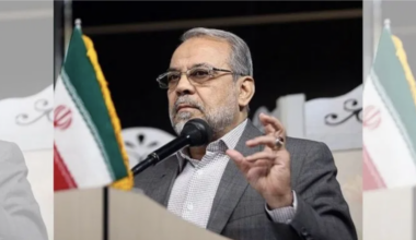 Iran flips Trump the bird