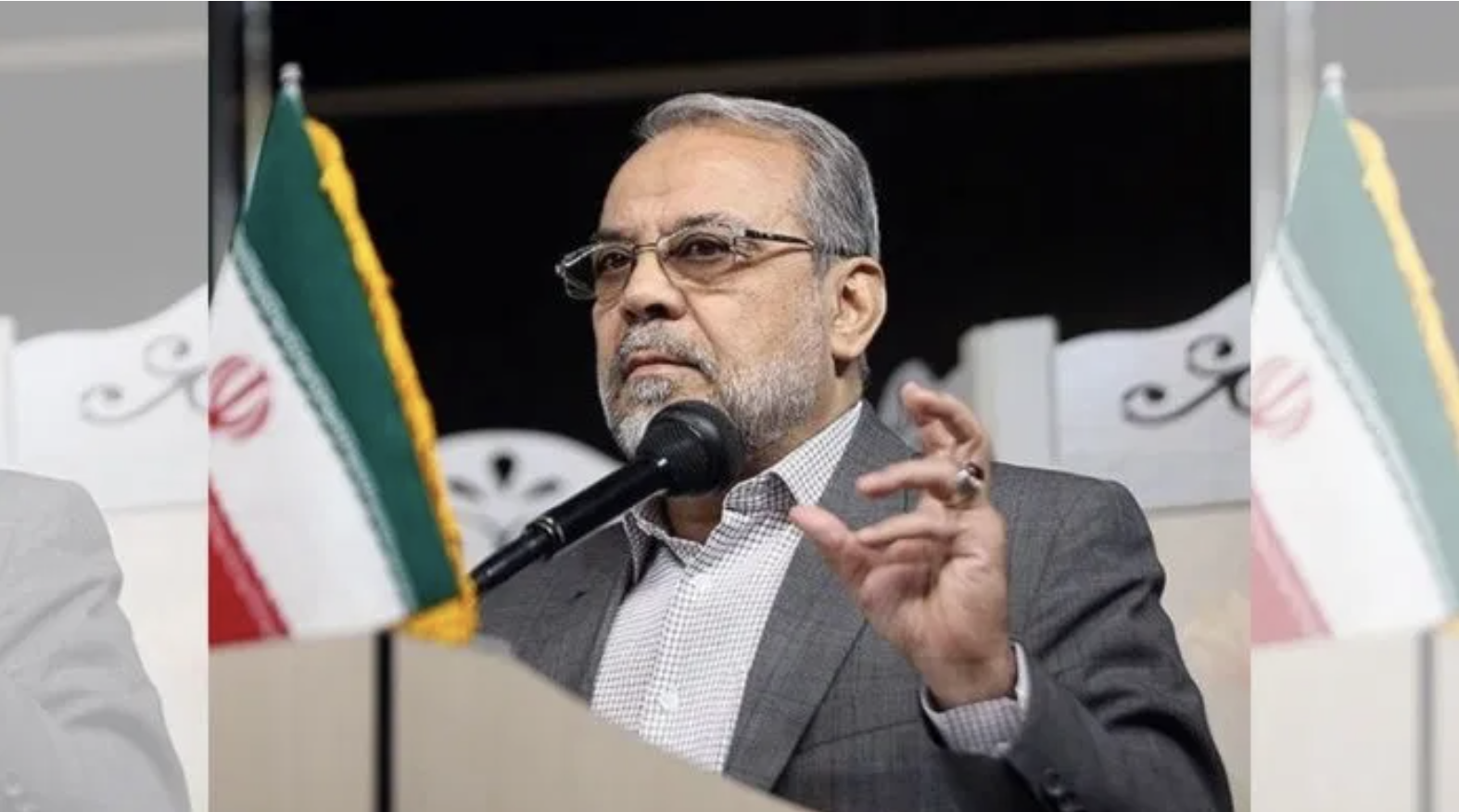 Iran flips Trump the bird