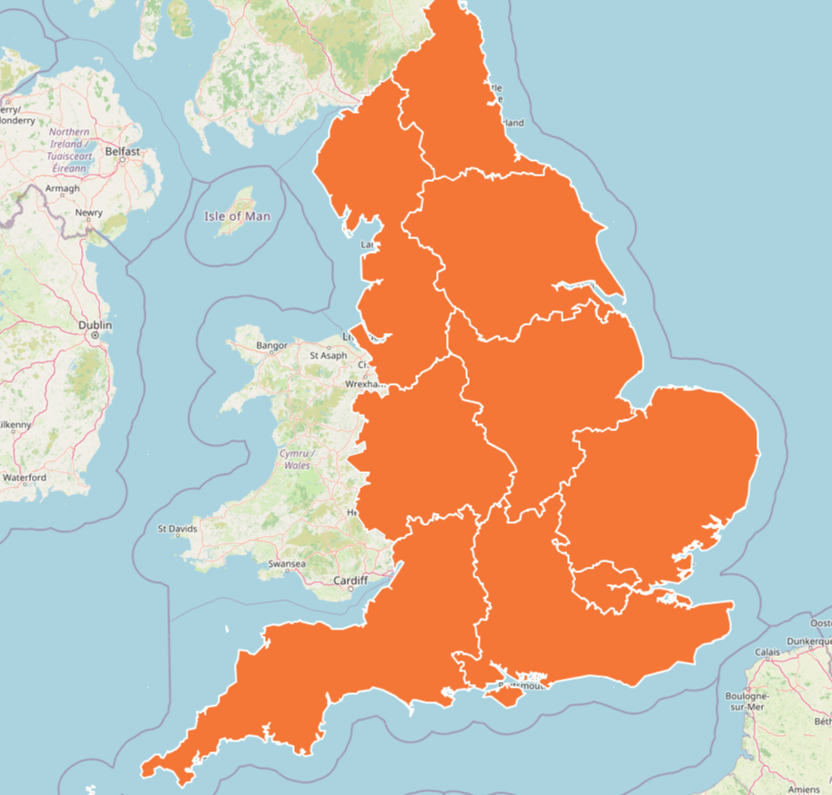 All of England is under a heat health alert