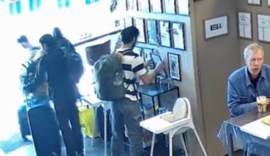 Israelis harass Palestinian-owned cafe in Iceland, tear down Palestine map | Israel-Palestine conflict
