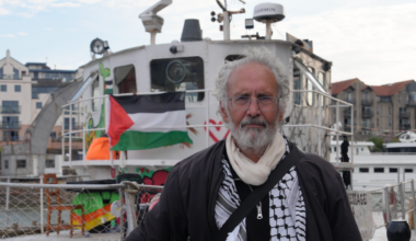 Gaza flotilla sets sail from the UK in bid to break Israeli siege | Gaza