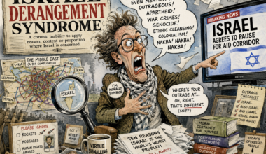 The Blogs: Israel Derangement Syndrome | Catherine Perez-Shakdam