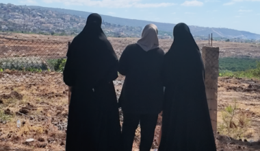 Displaced Lebanese watch southern Lebanon’s ‘pilot zones’ from afar | Israel attacks Lebanon