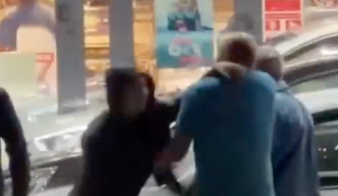 Putin arrests Russians for complaining about fuel shortages as fighting breaks out at petrol stations