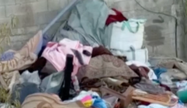Israeli soldiers throw belongings from besieged Palestinian home | Occupied West Bank