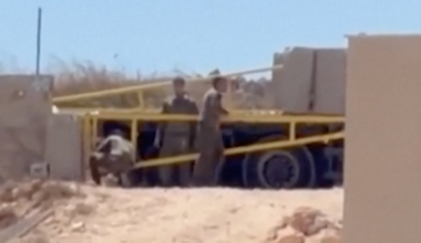 Israeli forces install new gate, isolating Palestinian village | Occupied West Bank