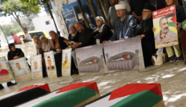 Palestinians demand return of 1,700 bodies held by Israel | Gaza