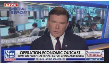 Bret Baier Defends Fox News Reporter Amid Trump Attack On Iran Report