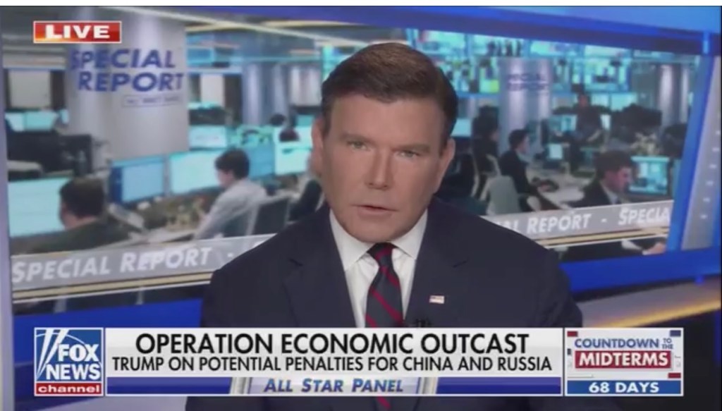 Bret Baier Defends Fox News Reporter Amid Trump Attack On Iran Report