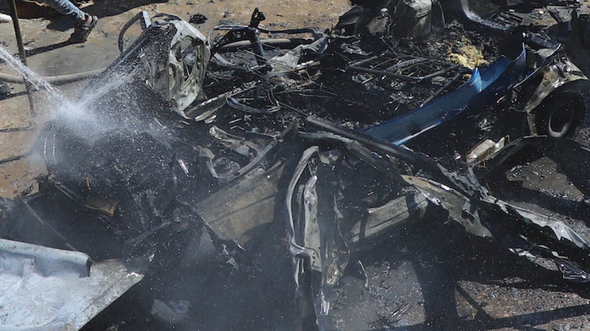 Israeli strikes kill at least five Palestinians in Gaza City | Gaza