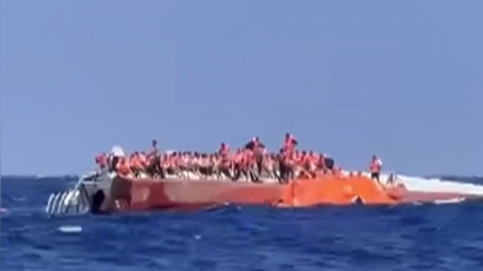 Captain arrested after ferry capsizes off northern Cyprus, leaving eight dead