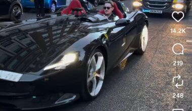 Met Police officer drives off in Ferrari worth £3.7MILLION after it was seized - London Evening Standard