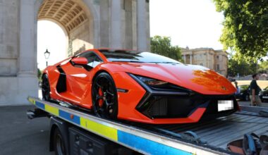 Supercars worth millions seized by police in major London crackdown - London Evening Standard