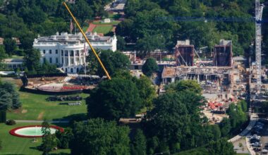 Trump Is Spending Nearly $1 Billion on White House Renovations