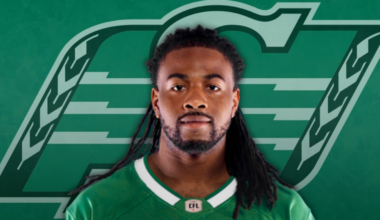 Star Thomas to debut at running back for Saskatchewan Roughriders in Week 11
