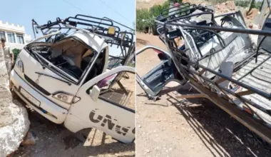 Israeli drone strike on ‘civilian vehicle’ injures several in Syria | Conflict News