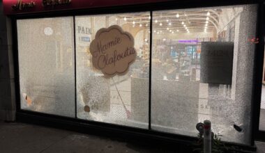 Bakery in Montreal vandalized with anti-tech message after switching to self-serve model