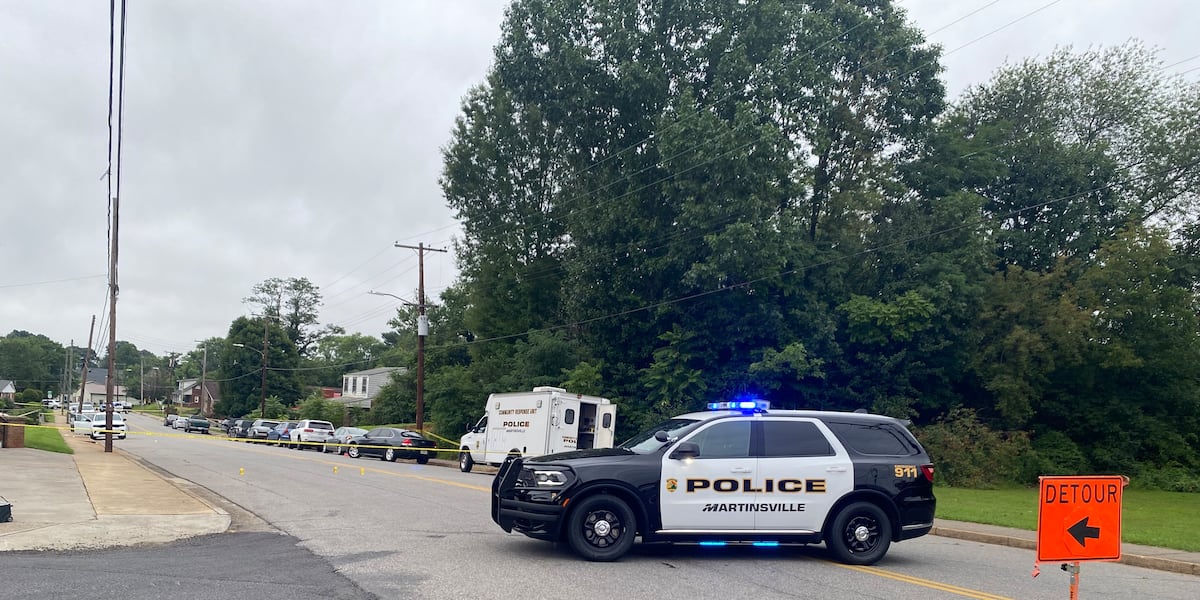 Search underway after one killed, two more wounded in Martinsville shooting