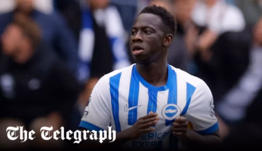 Liverpool have two Yankuba Minteh bids rejected as Brighton push for £70m