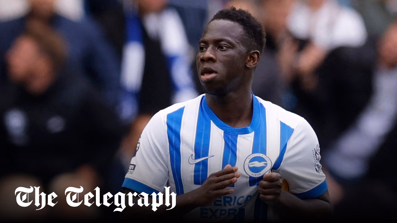 Liverpool have two Yankuba Minteh bids rejected as Brighton push for £70m
