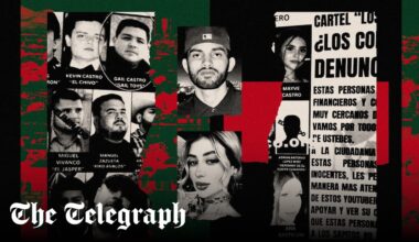 Mexican cartels are killing influencers live on camera