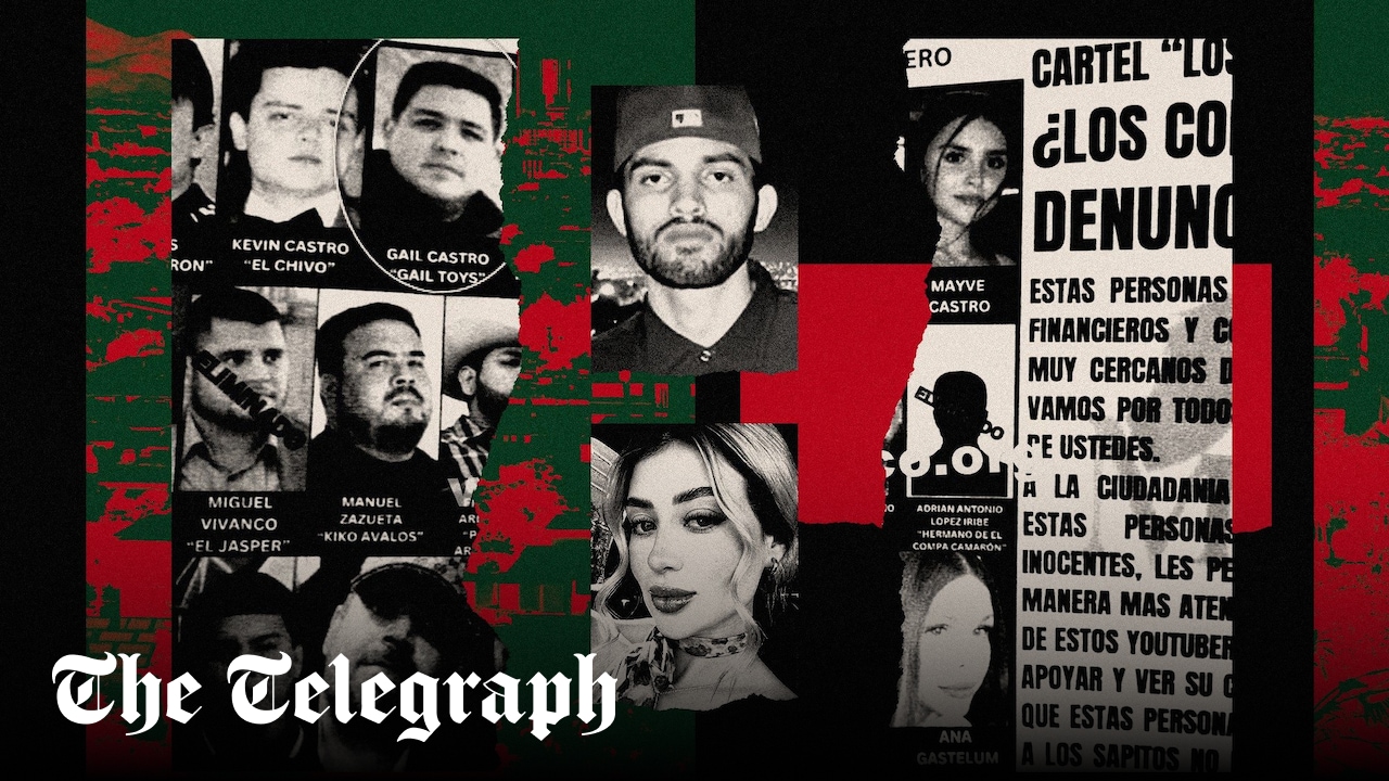 Mexican cartels are killing influencers live on camera