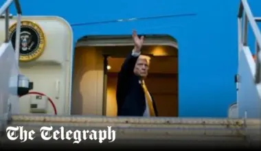 Donald Trump sneaked out of Turkey in catering cart over Iranian plot fears