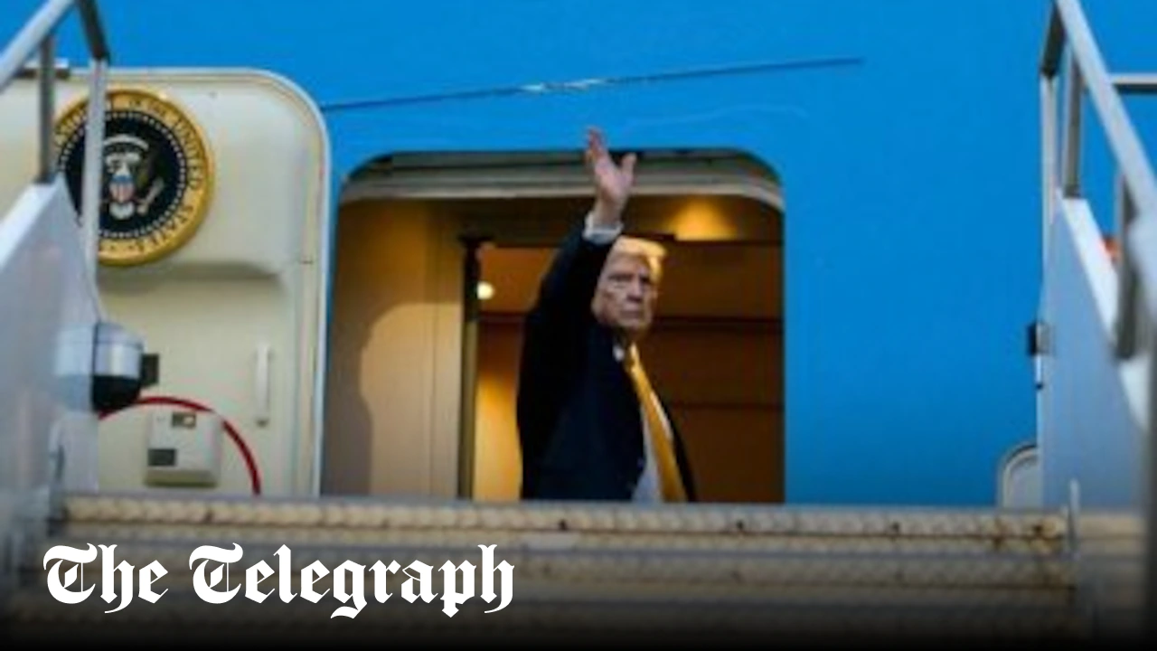 Donald Trump sneaked out of Turkey in catering cart over Iranian plot fears