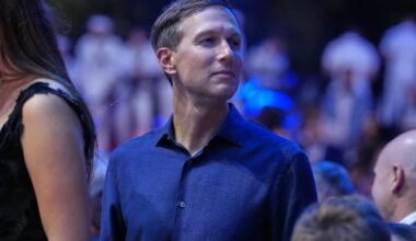 Jared Kushner to visit Israel and Egypt next week with Board of Peace officials to talk Gaza