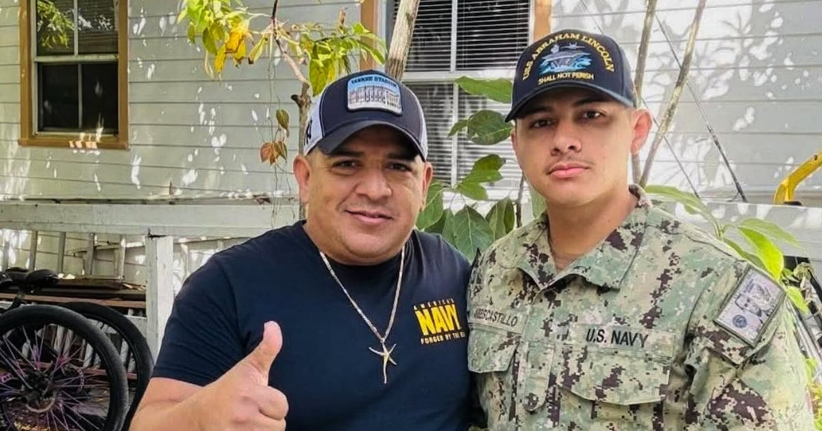He was waiting for his son to return from the USS Lincoln. Then Border Patrol arrested him. - CTV News