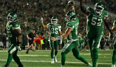 The good, the bad, and the dumb of the Saskatchewan Roughriders' 42-20 win over Ottawa
