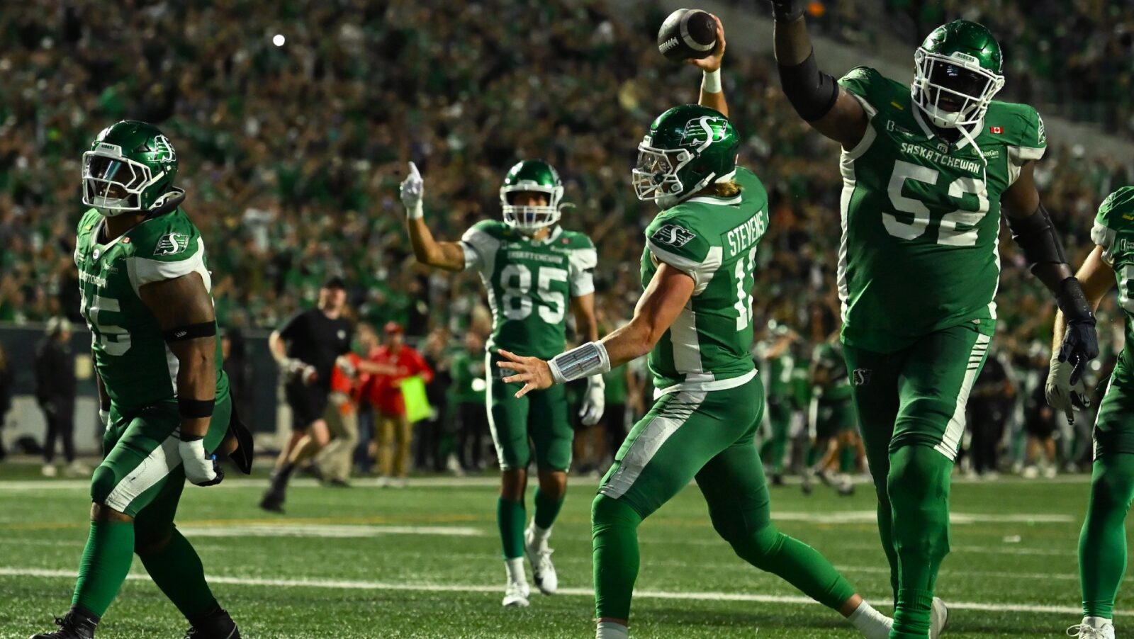 The good, the bad, and the dumb of the Saskatchewan Roughriders' 42-20 win over Ottawa