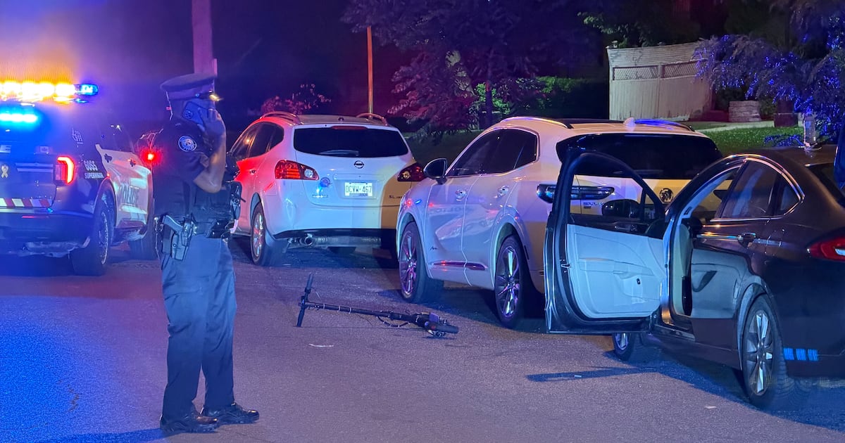 Toronto crash: e-scooter rider dies after slamming into opened car door