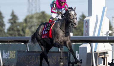 Luster Shines in the King's Plate