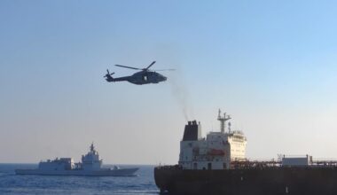 Italian Navy Boards Sanctioned Shadow Fleet Tanker Under Operation IRINI