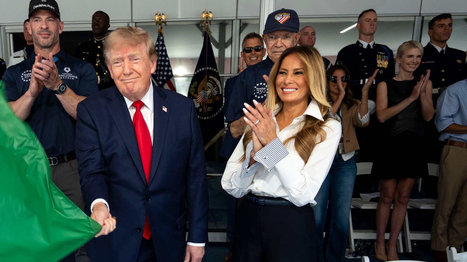 White House Crops Natalie Harp Out Of Video